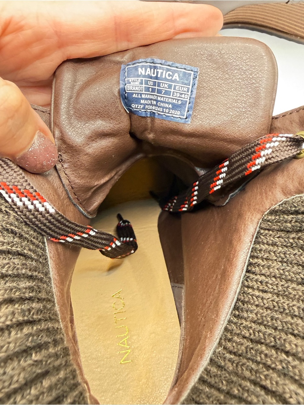 Nautica Waterline wedge ankle boots - Picture 10 of 12